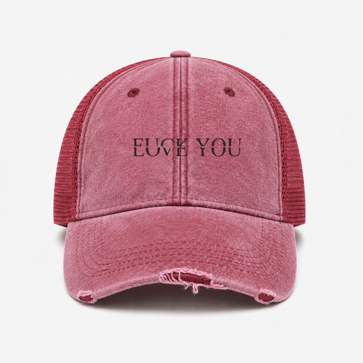 Wine Red — front view