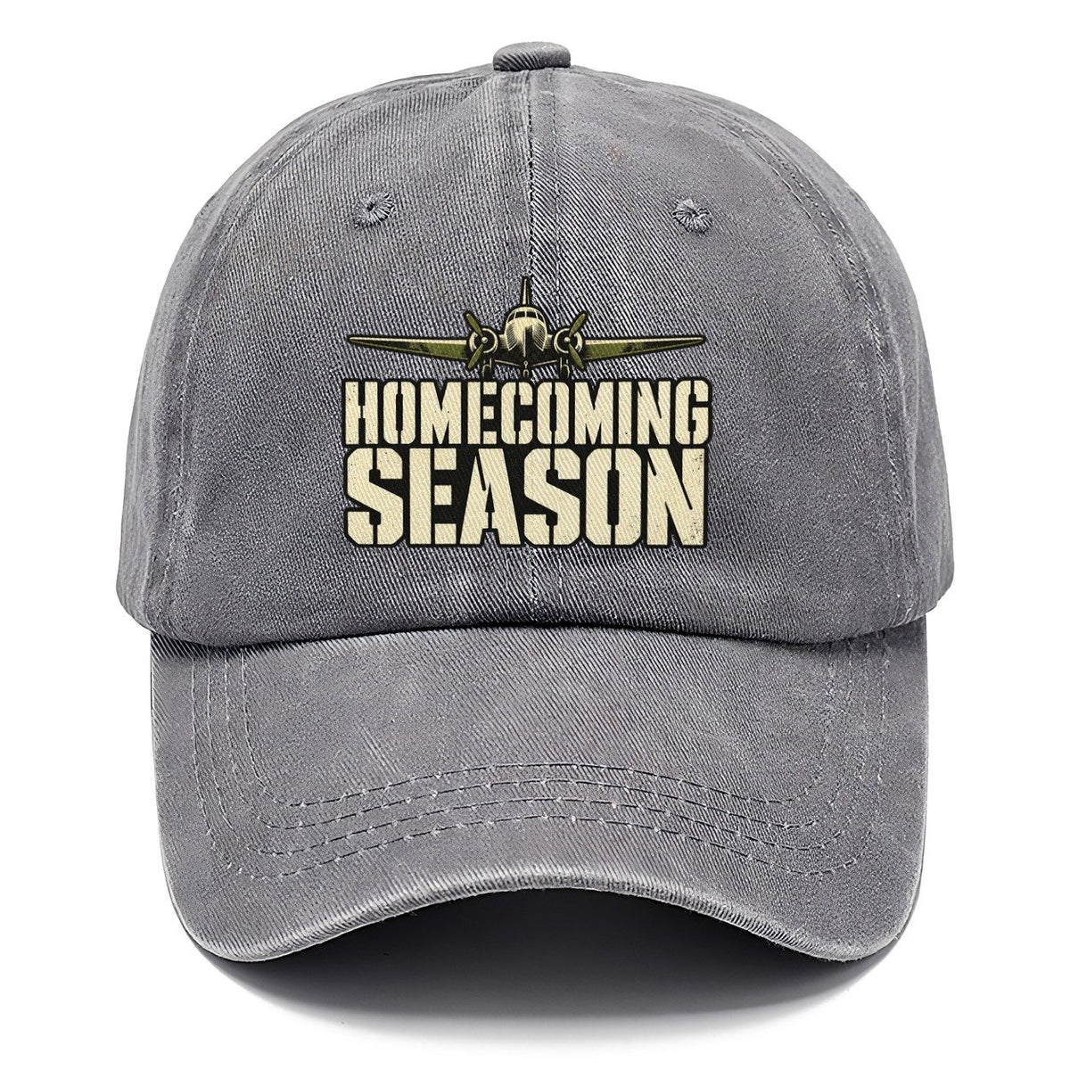 Homecoming Season Barracks Wit Classic Cap – Urban Haze