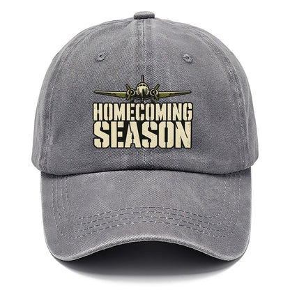 Homecoming Season Barracks Wit Classic Cap – Urban Haze