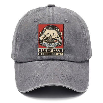Hedgehog Soba Slurp Club Classic Cap – Urban Haze