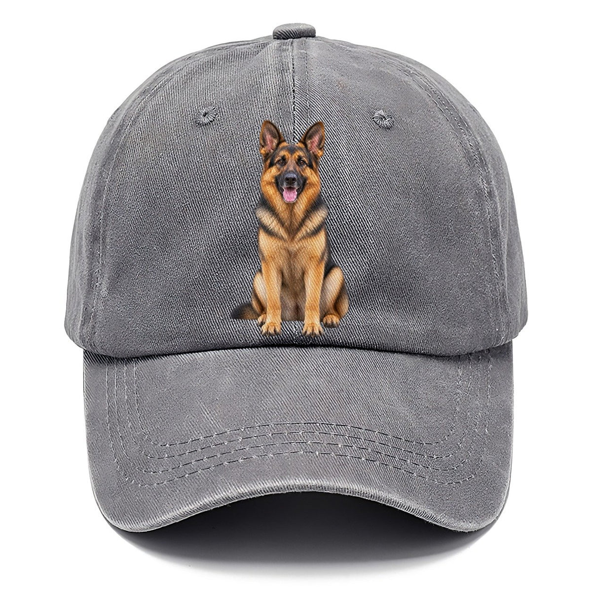 German Shepherd Sitting Top Breeds Classic Cap – Urban Haze