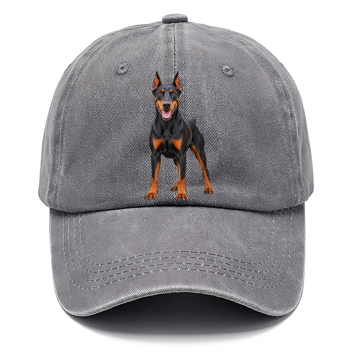 Doberman Pinscher Standing Top Breeds Classic Cap – Urban Haze