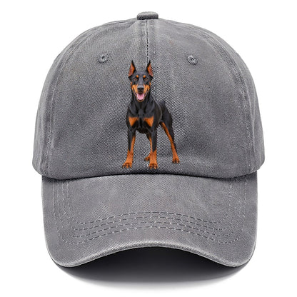 Doberman Pinscher Standing Top Breeds Classic Cap – Urban Haze