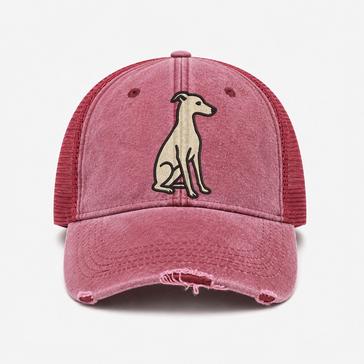 Wine Red — front view