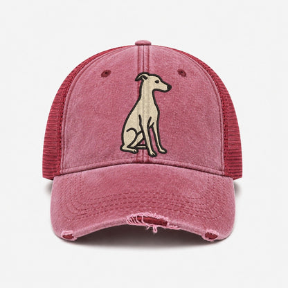 Wine Red — front view