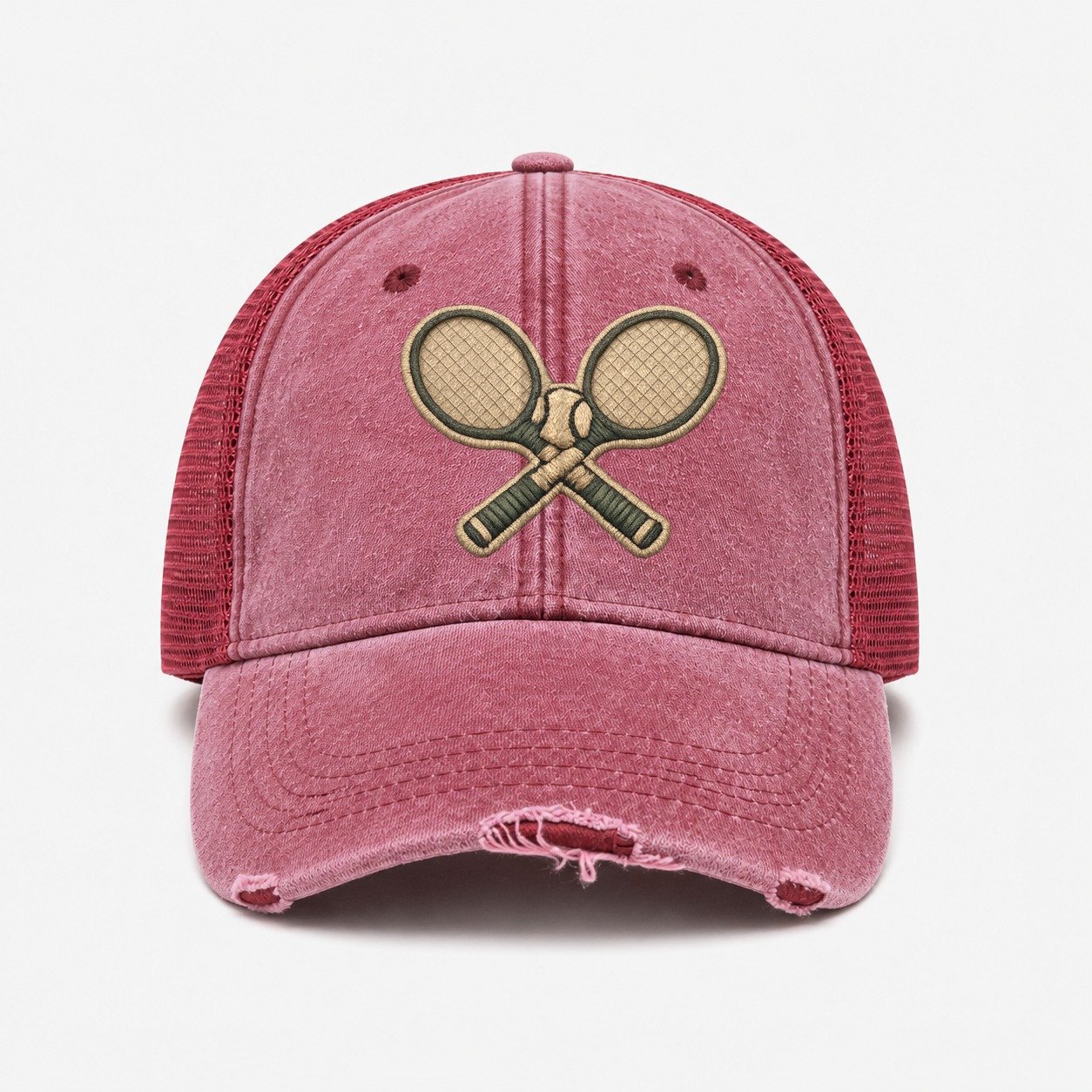 Wine Red — front view