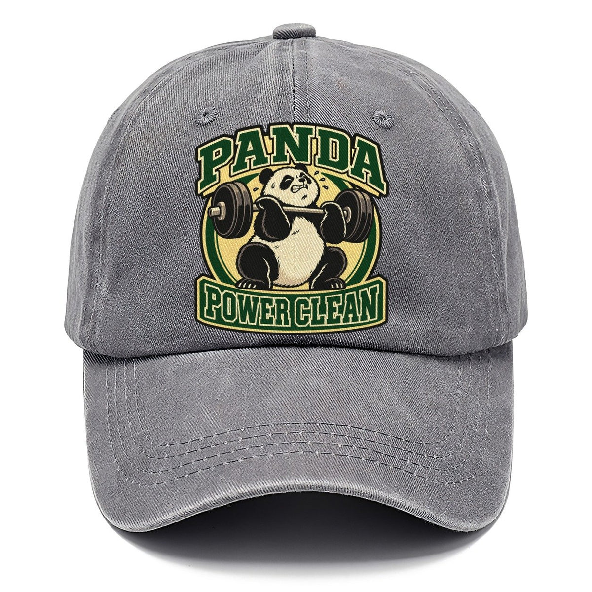 Panda Power Clean Animal Lifters Classic Cap – Urban Haze
