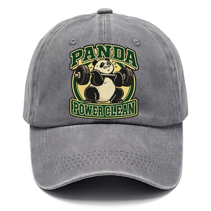 Panda Power Clean Animal Lifters Classic Cap – Urban Haze