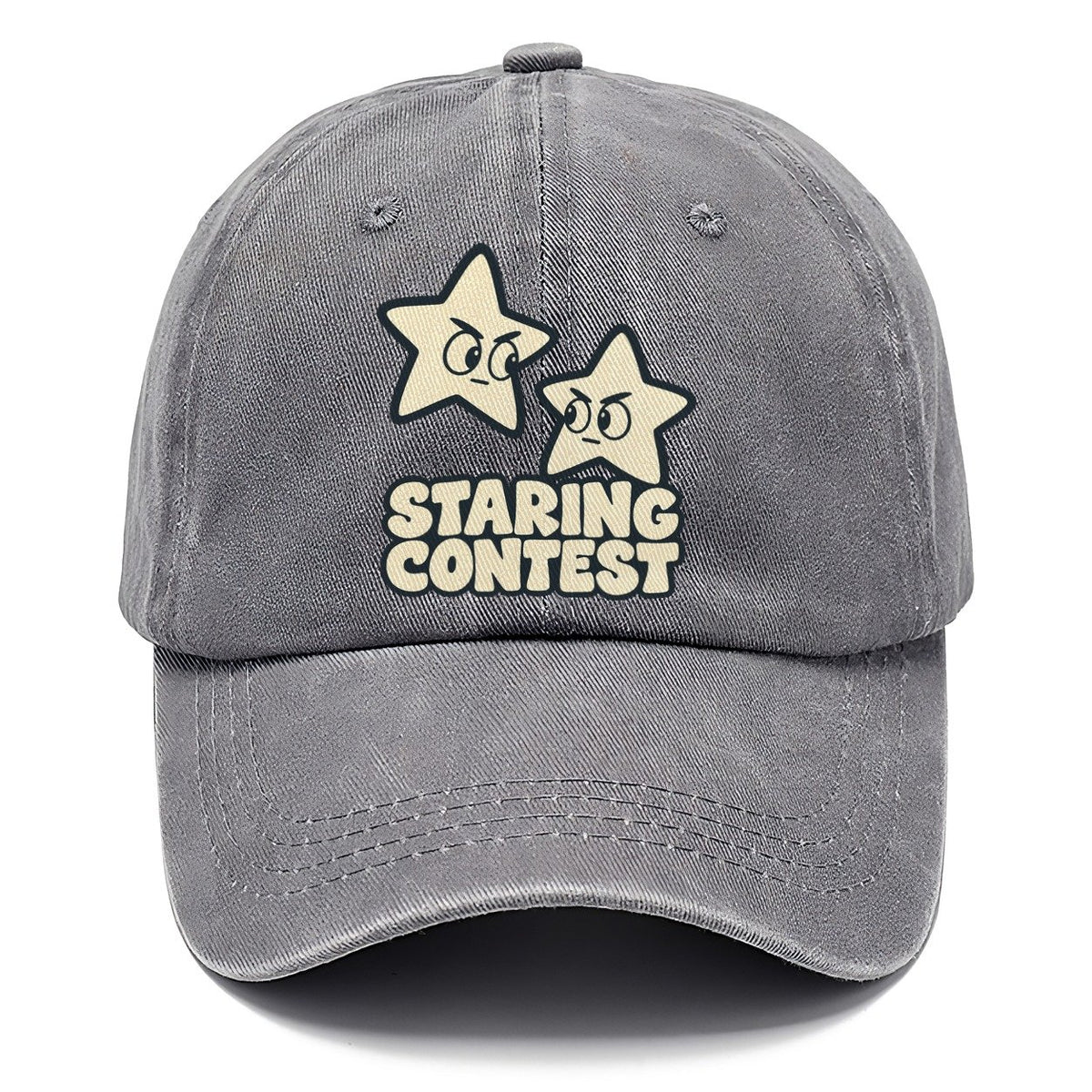 Staring Contest Familiar Punchlines Classic Cap – Urban Haze