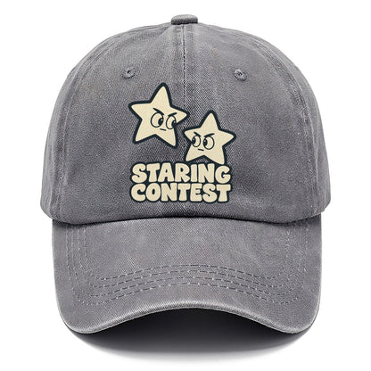 Staring Contest Familiar Punchlines Classic Cap – Urban Haze