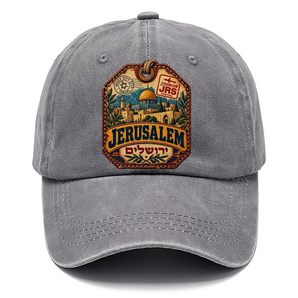 Jerusalem Luggage Label Jerusalem Classic Cap – Urban Haze