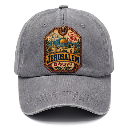 Jerusalem Luggage Label Jerusalem Classic Cap – Urban Haze
