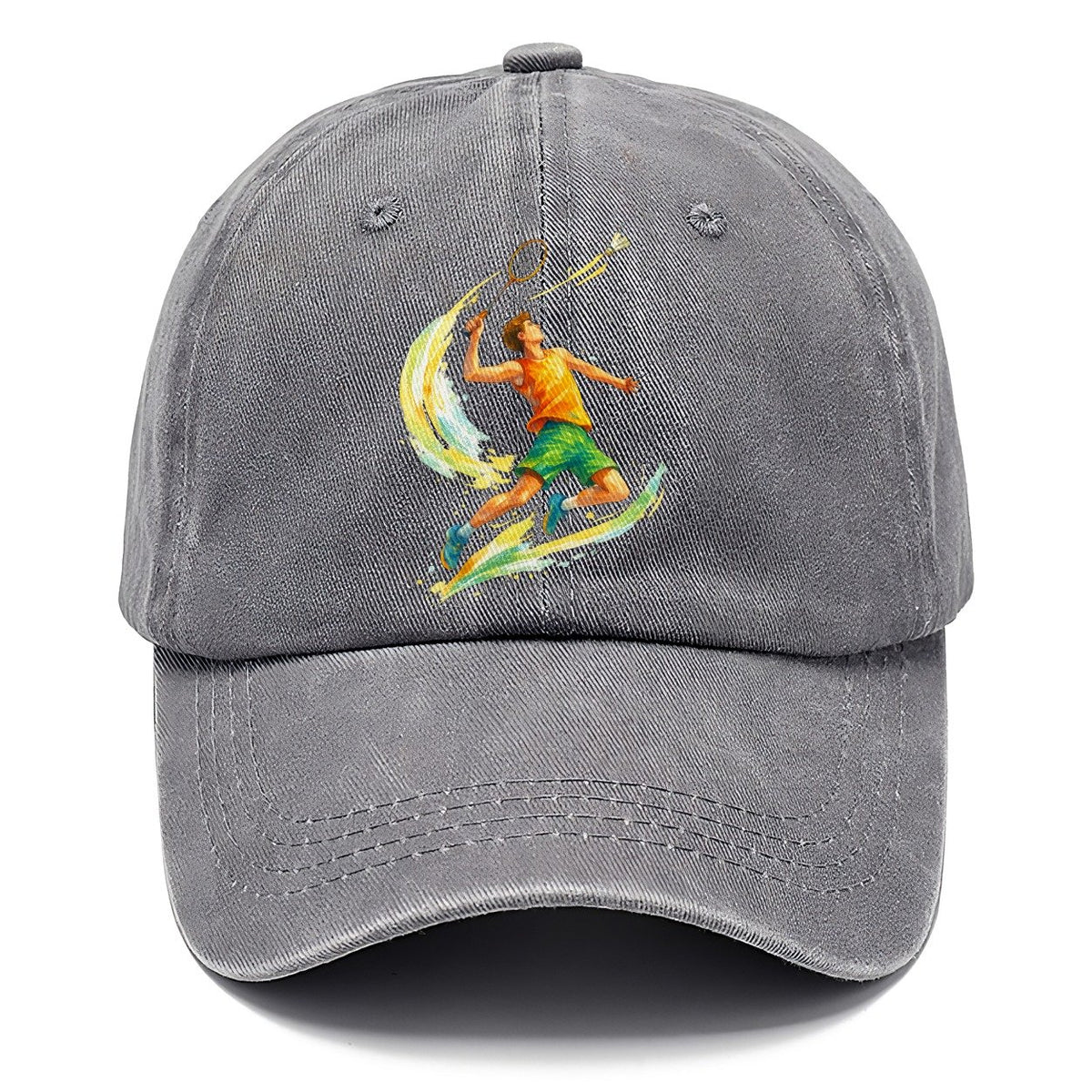 Tennis Player Perfect Serve Classic Cap – Urban Haze