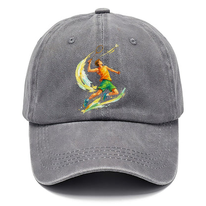 Tennis Player Perfect Serve Classic Cap – Urban Haze