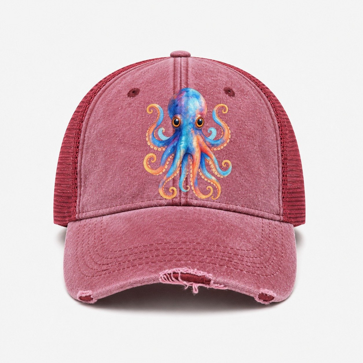 Wine Red — front view
