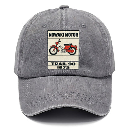 Nozomi Trail 90 Showa Speed Plates Classic Cap – Urban Haze
