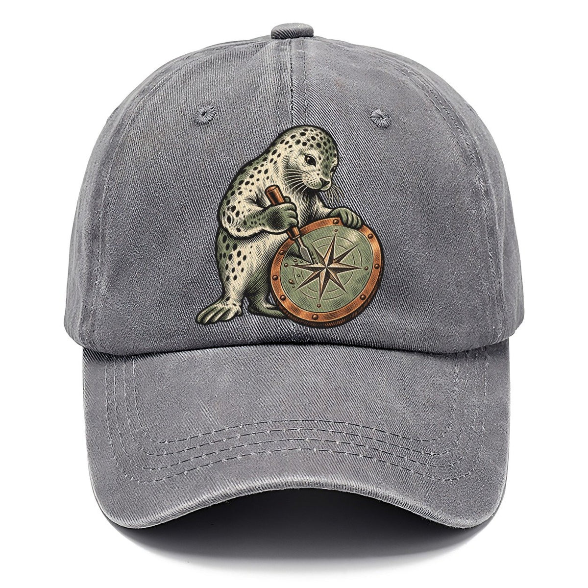 Seal Chart Engraver Sundown Familiars Classic Cap – Urban Haze