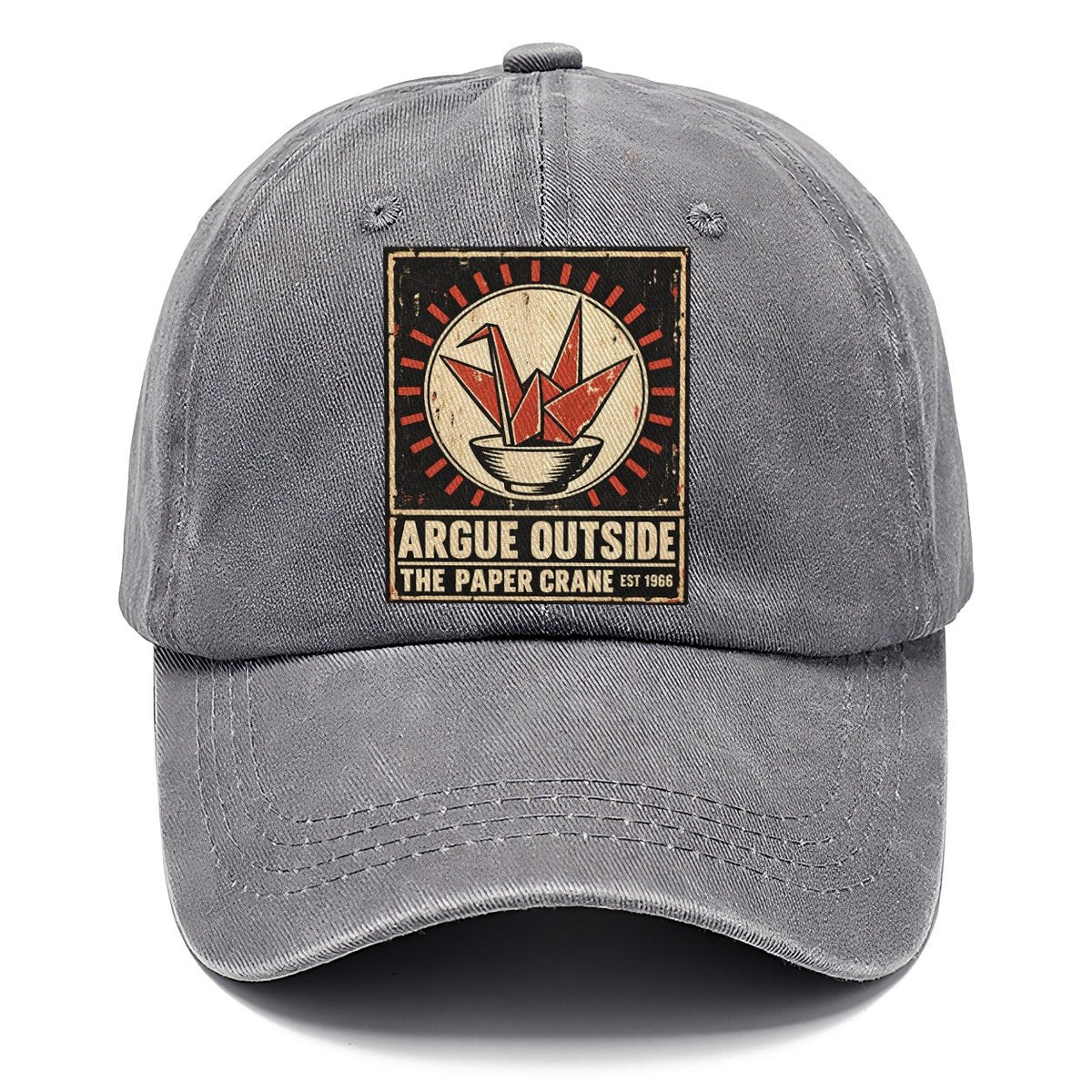 Paper Crane Bar Izakaya Rules Classic Cap – Urban Haze