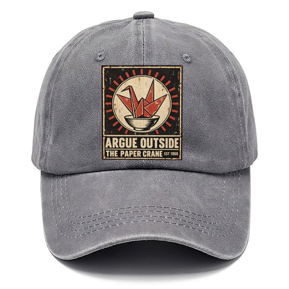 Paper Crane Bar Izakaya Rules Classic Cap – Urban Haze