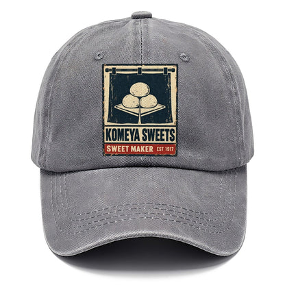 Komeya Sweet Shop Noren Trade Co Classic Cap – Urban Haze