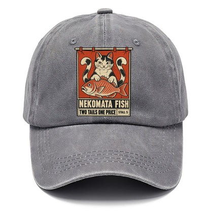 Nekomata Fish Yokai Night Market Classic Cap – Urban Haze