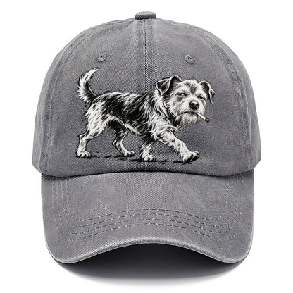 Scruffy Dog with Cigarette Classic Cap – Urban Haze