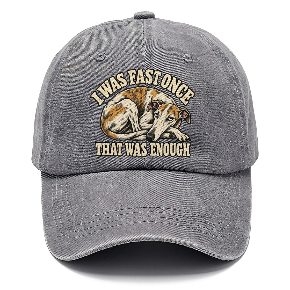 Greyhound Finished Early Everyday Originals Classic Cap – Urban Haze