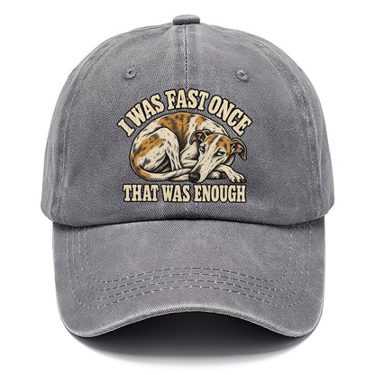Greyhound Finished Early Everyday Originals Classic Cap – Urban Haze