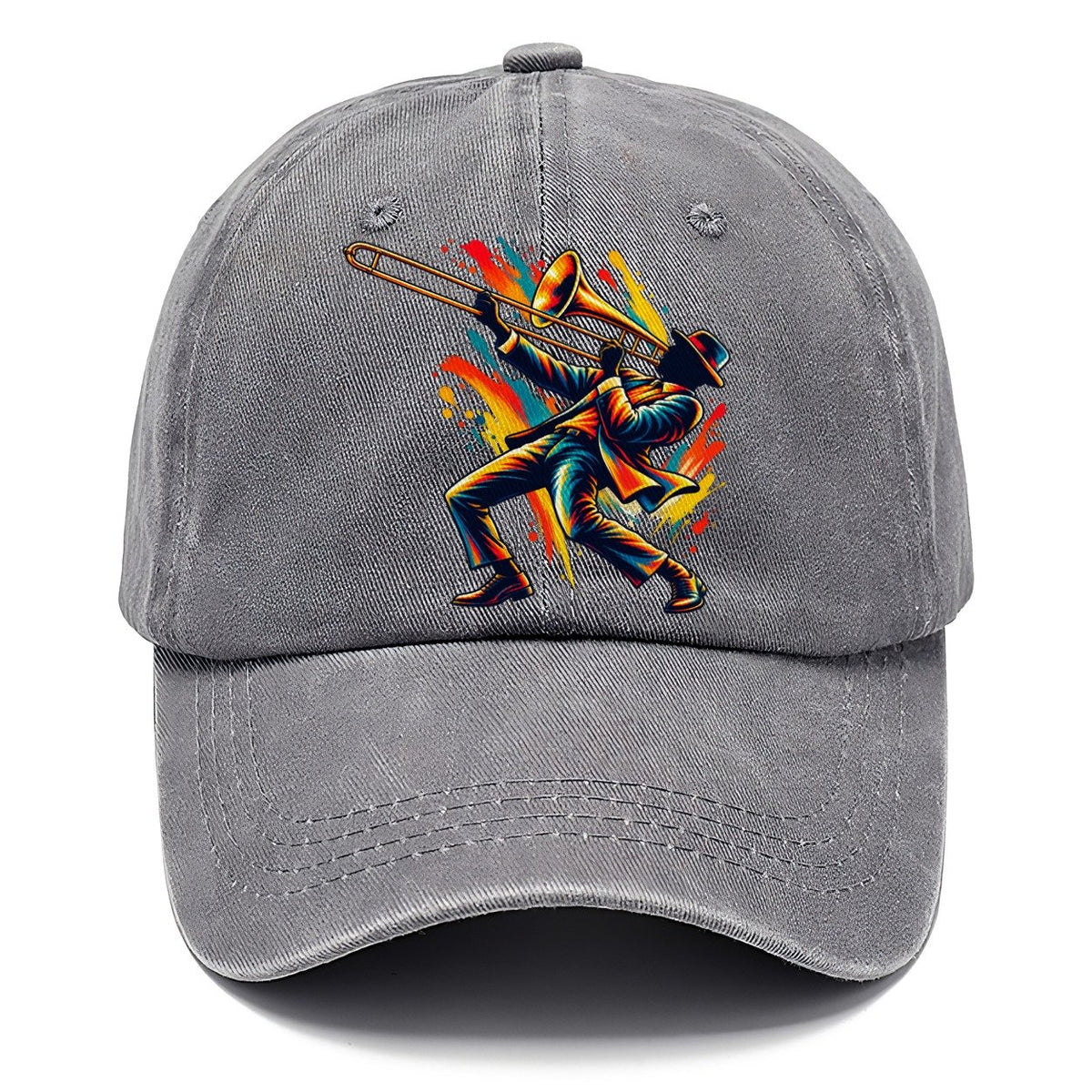 Slide Trombone Player Classic Cap – Urban Haze