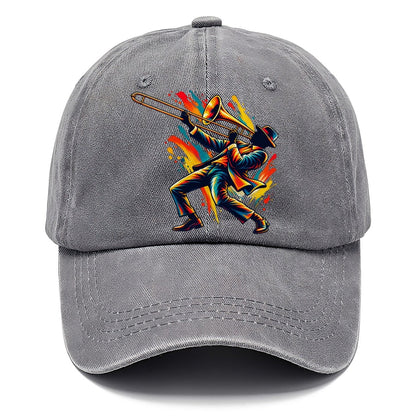 Slide Trombone Player Classic Cap – Urban Haze