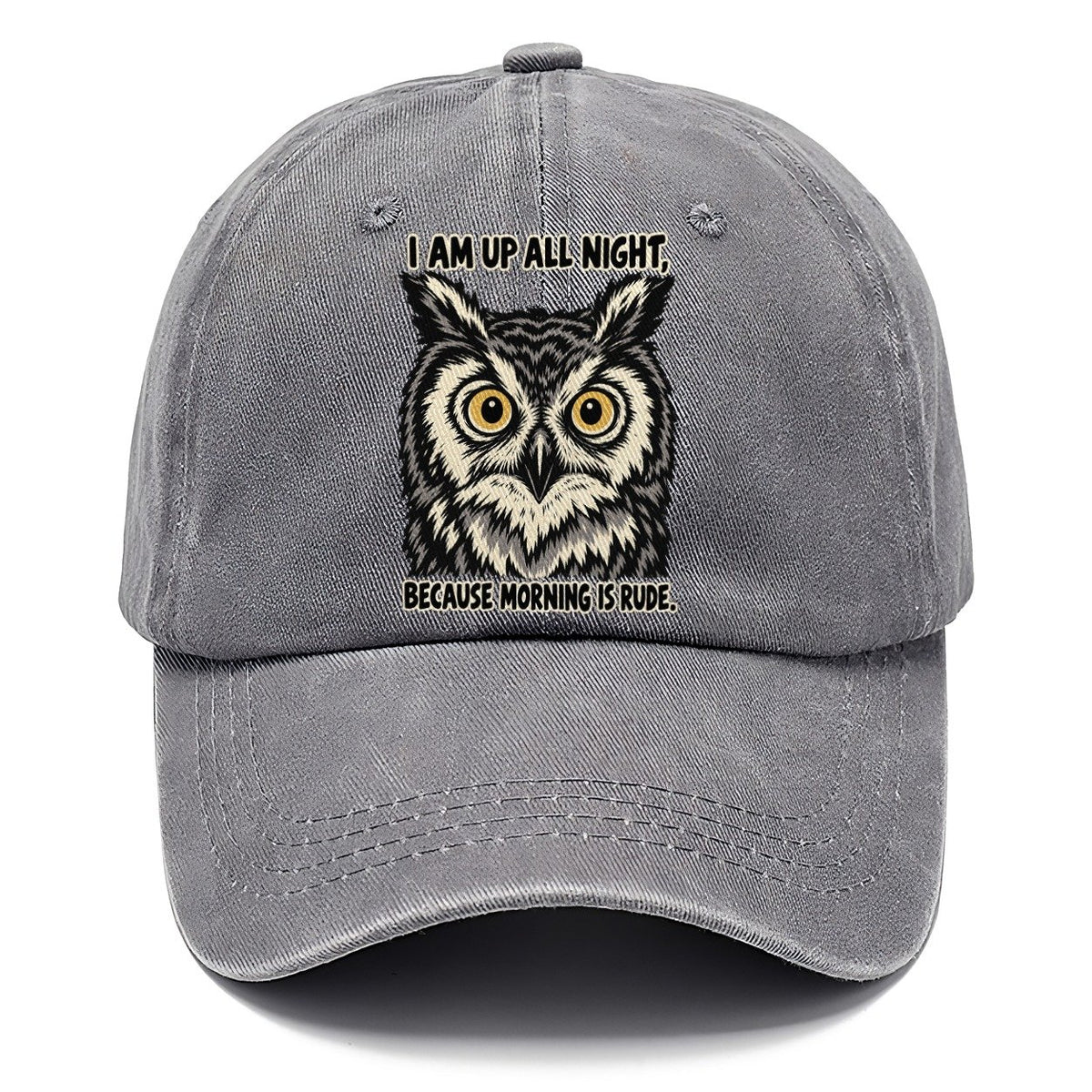 I Am Up All Night Feral Logic Classic Cap – Urban Haze