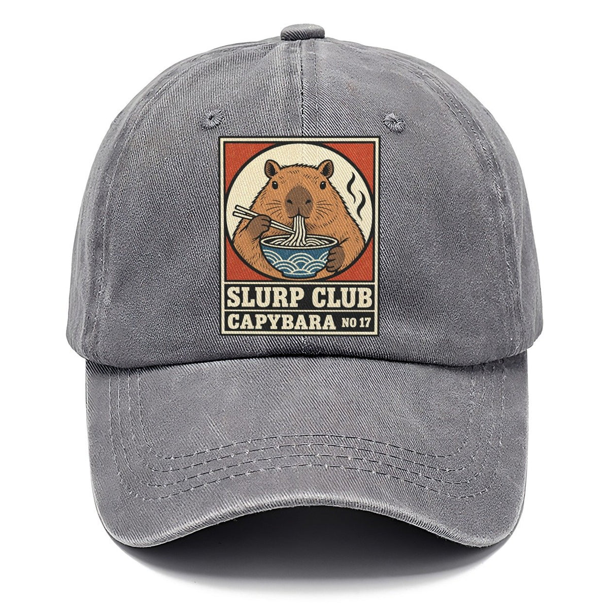 Capybara Calm Slurp Club Classic Cap – Urban Haze