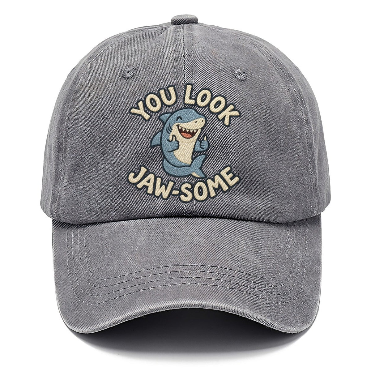 Shark Animal Puns Classic Cap – Urban Haze