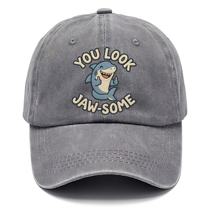 Shark Animal Puns Classic Cap – Urban Haze