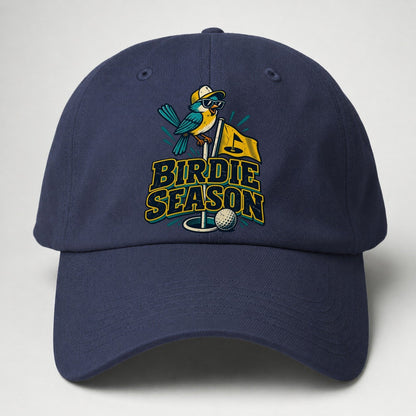 Birdie Season Golf Life Baseball Cap – Twilight Navy