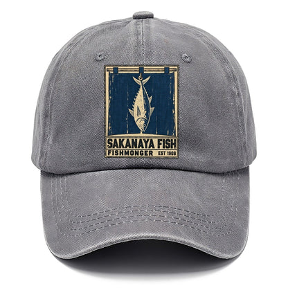 Sakanaya Fish Market Noren Trade Co Classic Cap – Urban Haze