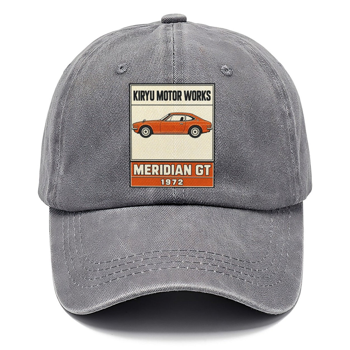 Kiryu Meridian Gt Showa Speed Plates Classic Cap – Urban Haze
