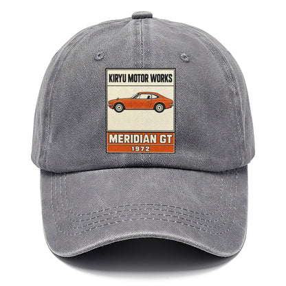 Kiryu Meridian Gt Showa Speed Plates Classic Cap – Urban Haze