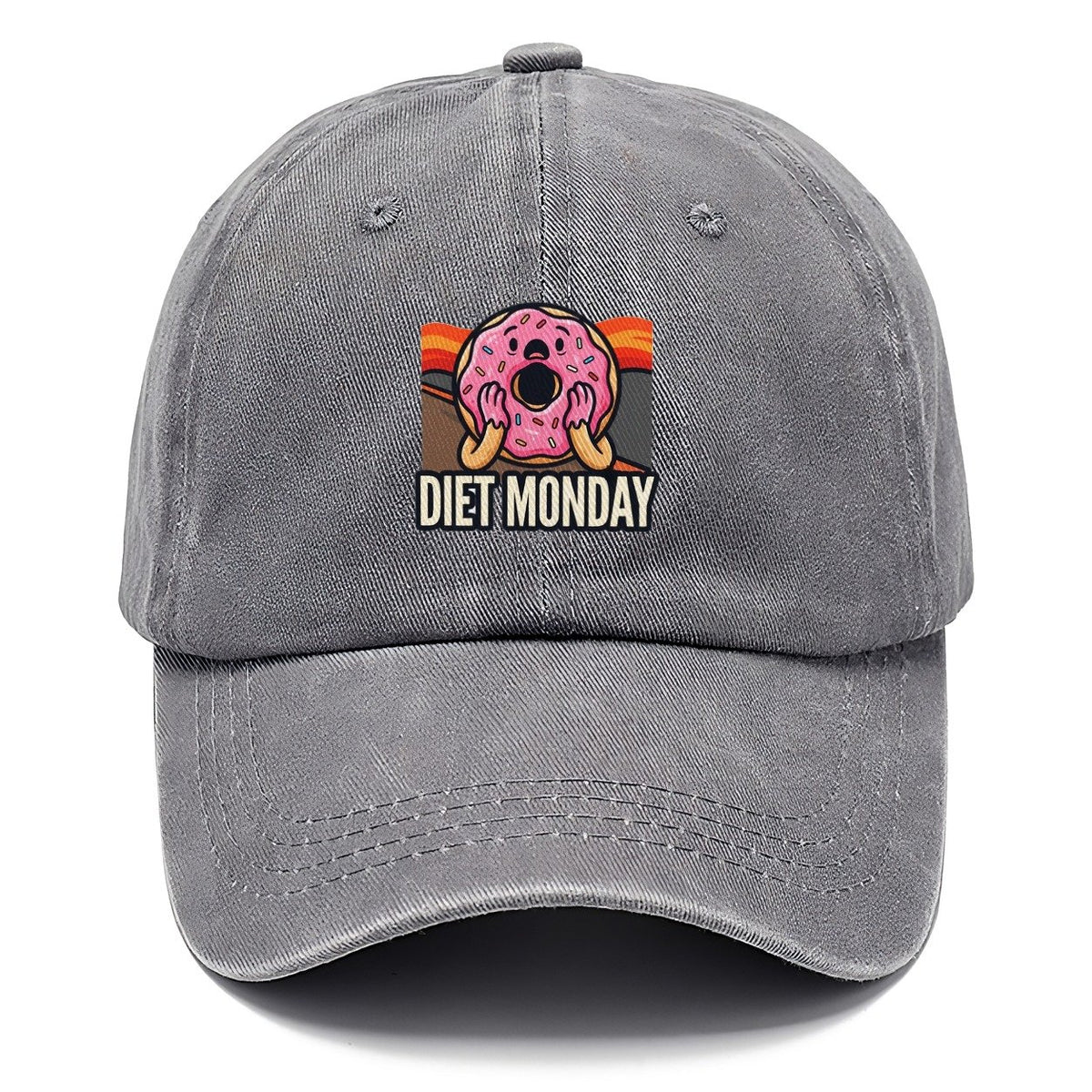 Donut Scream Diet Monday Scream Classic Cap – Urban Haze