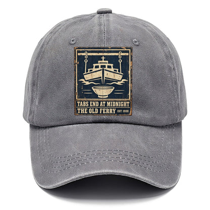 Old Ferry Bar Izakaya Rules Classic Cap – Urban Haze