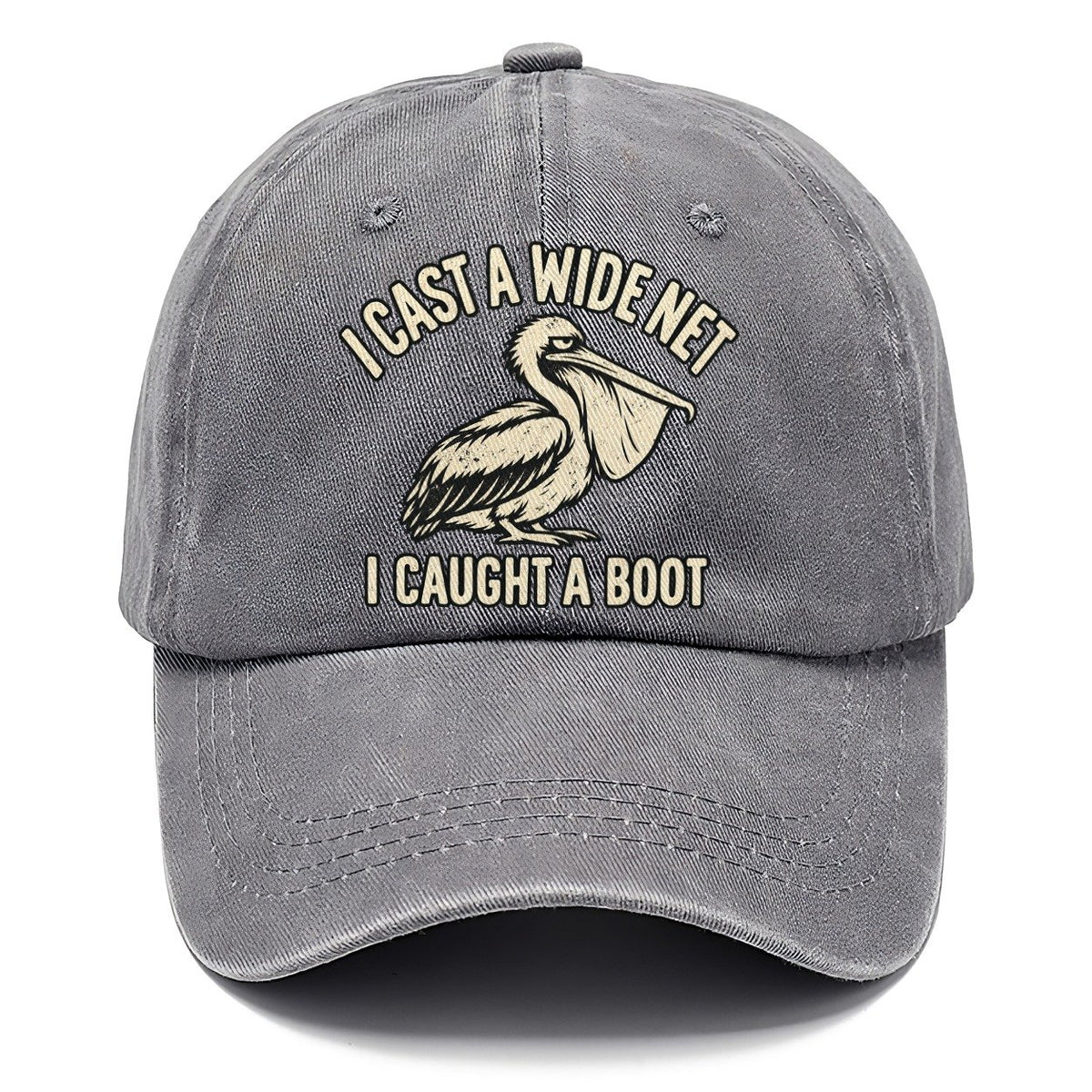 Pelican Wide Net No Worm Club Classic Cap – Urban Haze