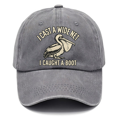 Pelican Wide Net No Worm Club Classic Cap – Urban Haze