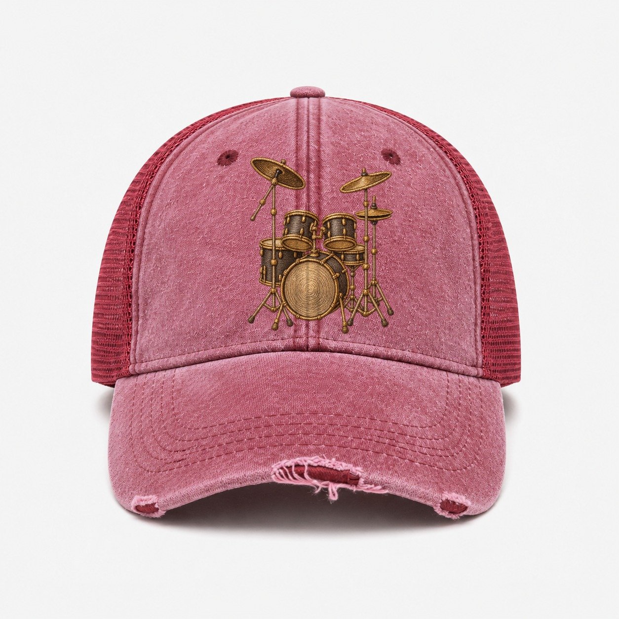 Wine Red — front view