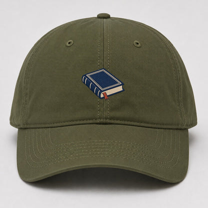 Hardcover Book Tiny Solo Marks Baseball Cap – Army Green