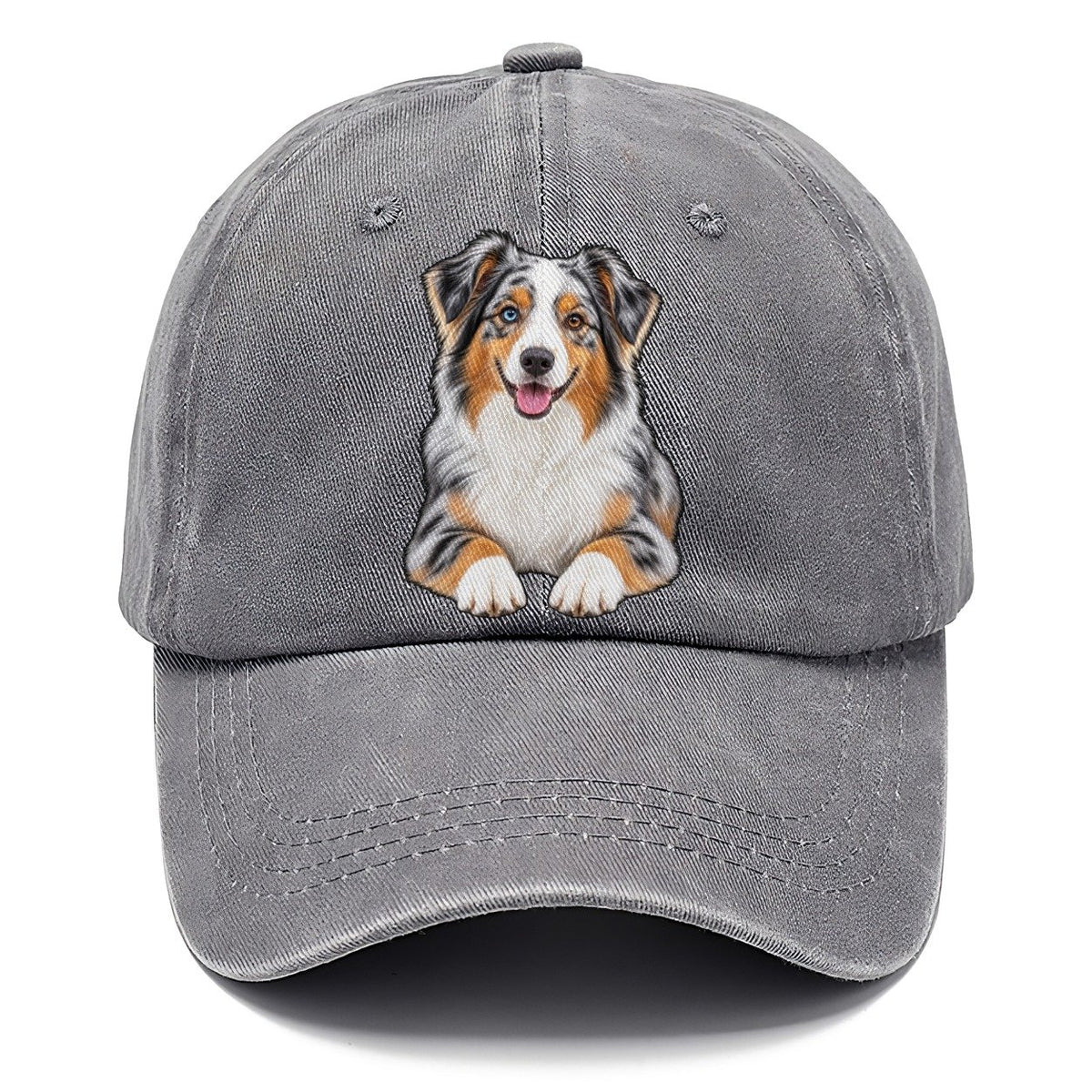 Blue Merle Mini Aussie Classic Cap – Urban Haze