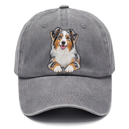 Blue Merle Mini Aussie Classic Cap – Urban Haze