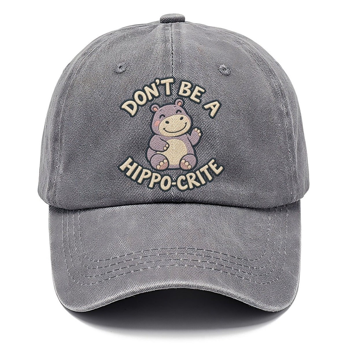 Hippo Animal Puns Classic Cap – Urban Haze