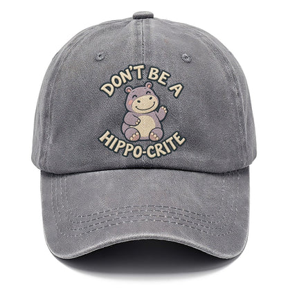 Hippo Animal Puns Classic Cap – Urban Haze