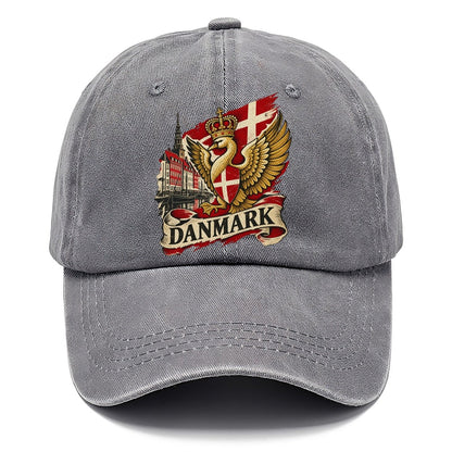 Danmark Crowned Swan Classic Cap – Urban Haze