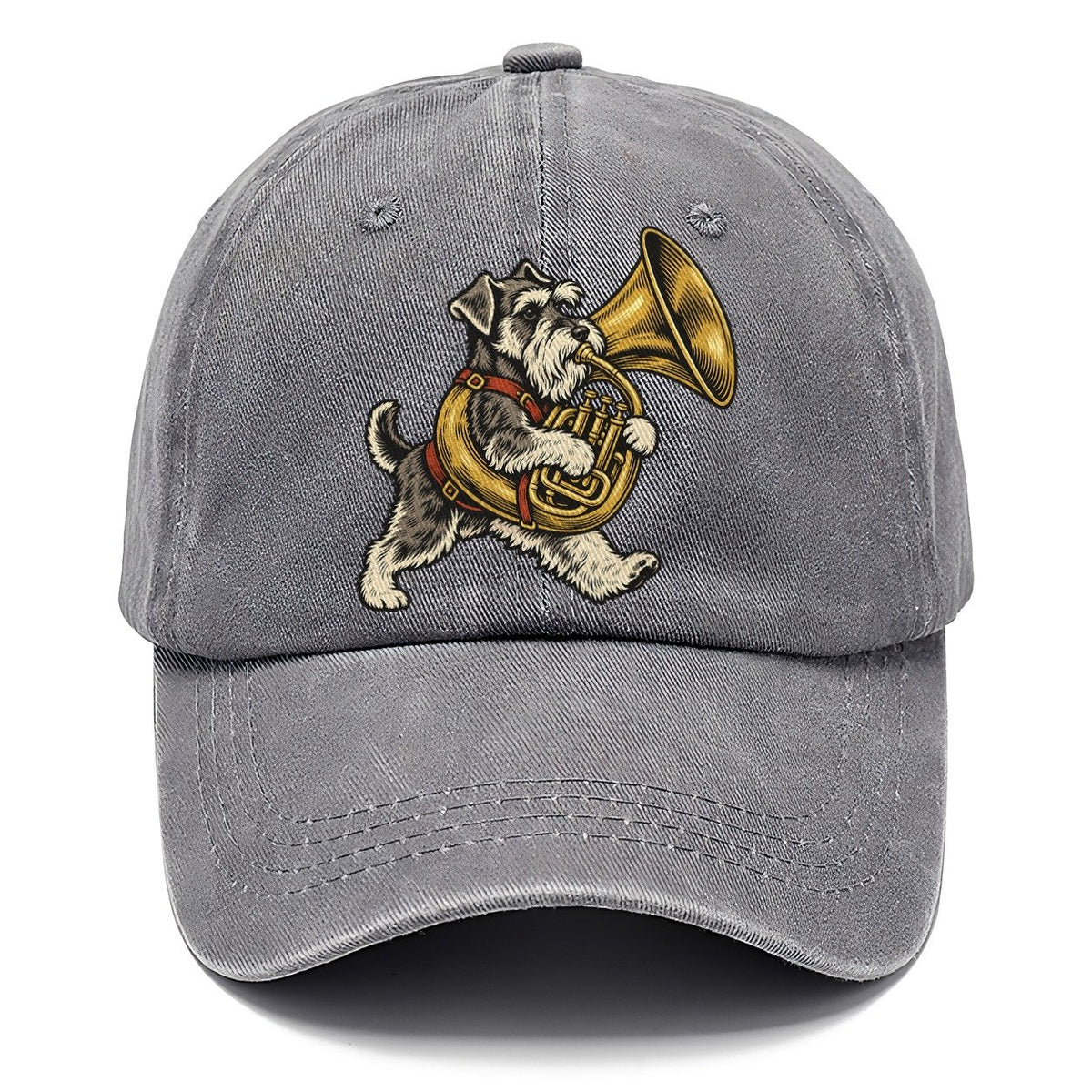 Schnauzer Tuba Carrier Sundown Familiars Classic Cap – Urban Haze
